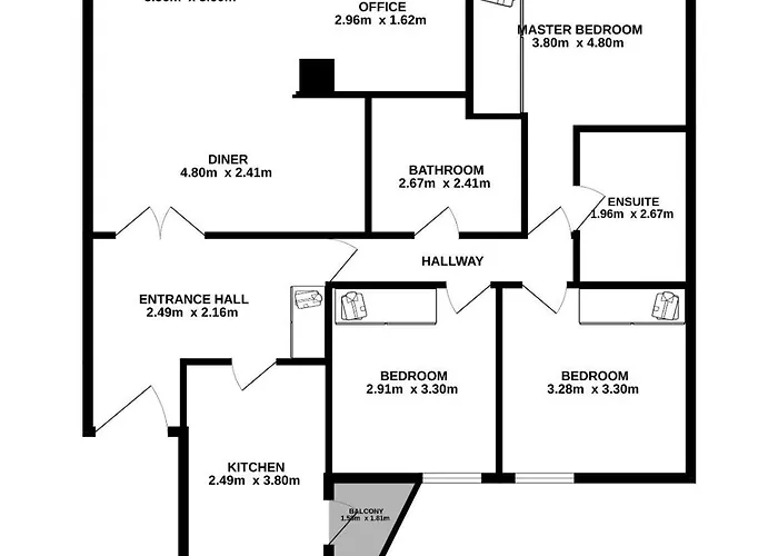 Quality Sleeps 8 Airconditioned Underground Parking Ultra Fast Wifi