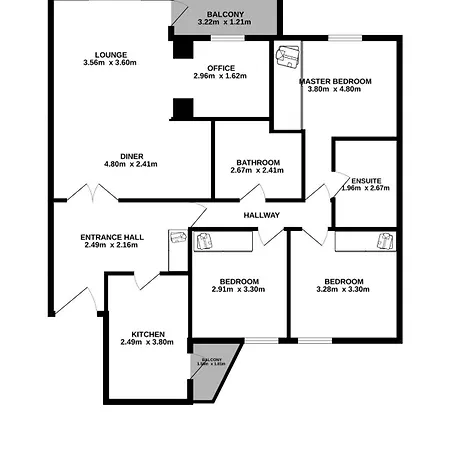 Sleeps 8 Aircon Secure Underground Parking Free Netflix Fast Internet