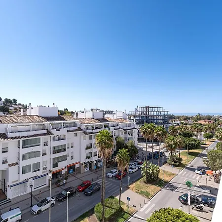 Apartamento Quality Sleeps 8 Airconditioned Underground Parking Ultra Fast Wifi Marbella