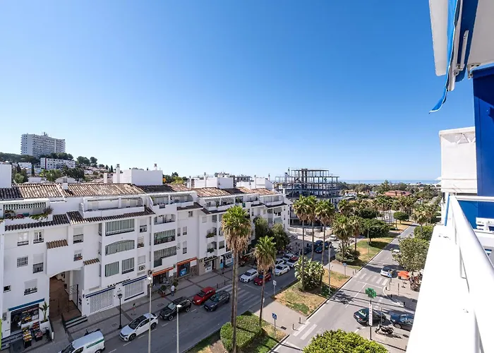 Apartament Quality Sleeps 8 Airconditioned Underground Parking Ultra Fast Wifi Marbella